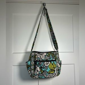 Vera Bradley crossbody bag - Island Blooms